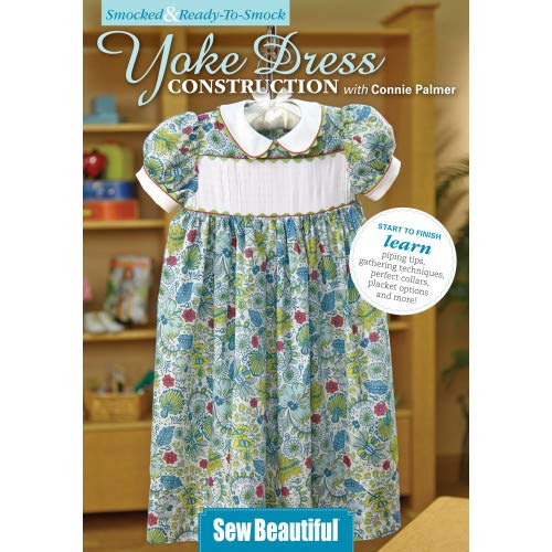 Ready To Smock - Yoke Dress Construction - Dvd