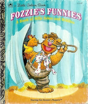 Fozzie's Funnies: A Book of Silly Jokes and Riddles (A Little Golden Book) used book depot