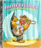 Fozzie's Funnies: A Book of Silly Jokes and Riddles (A Little Golden Book)