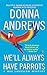 Well Always Have Parrots Meg Langslow Mysteries Andrews, Donna