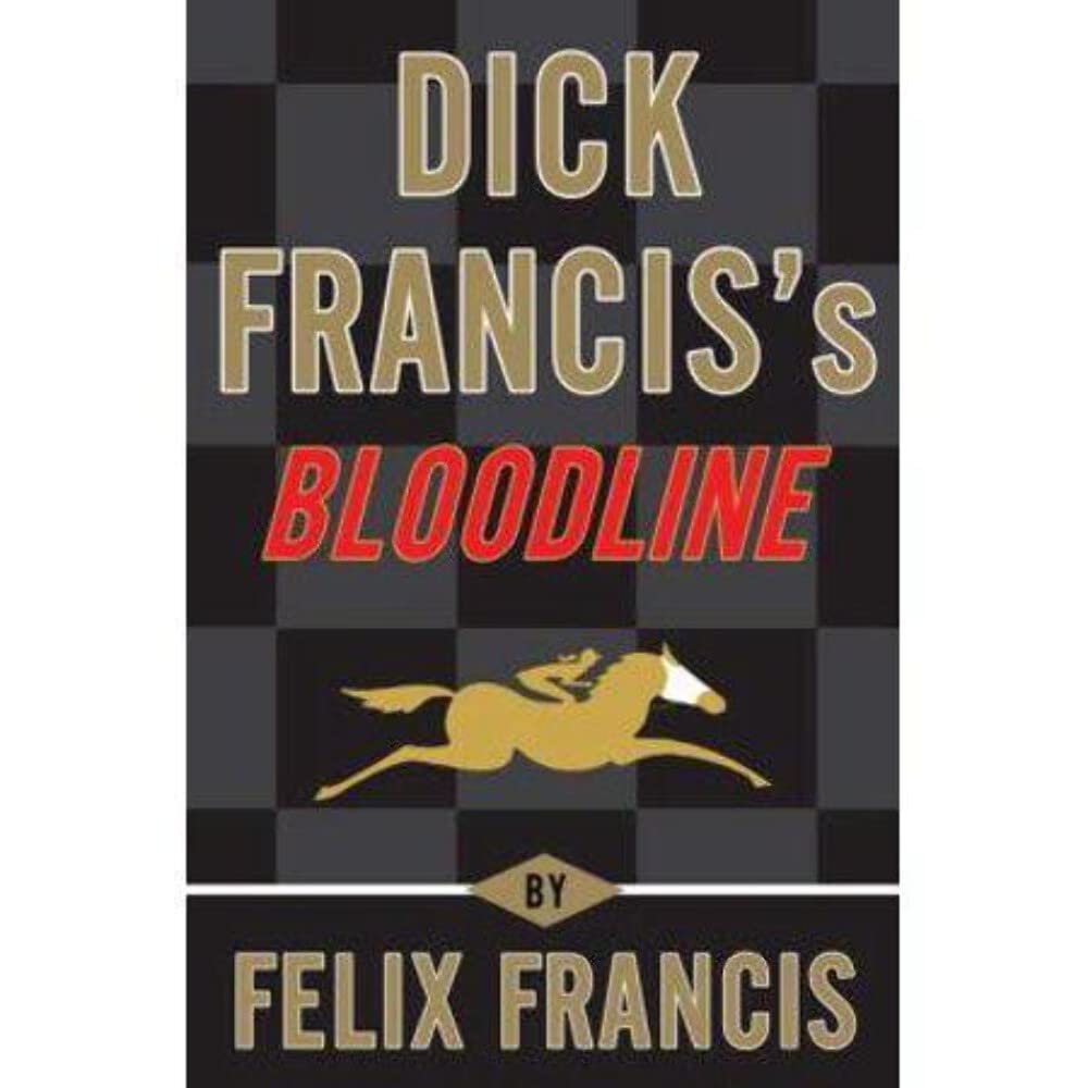 Dick Francis's Bloodline used book depot