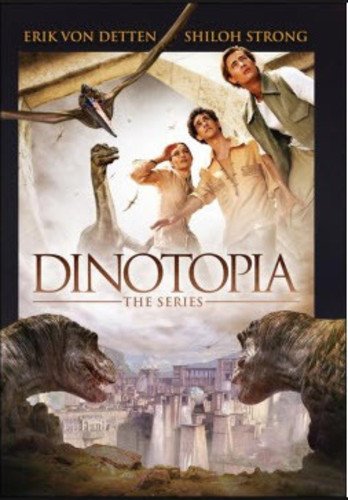 Dinotopia - the Complete Series DVD used book depot