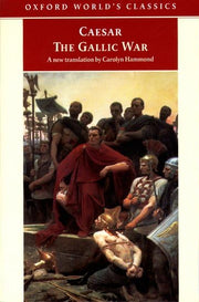 The Gallic War (Oxford World's Classics) used book depot