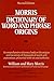 Morris Dictionary of Word and Phrase Origins