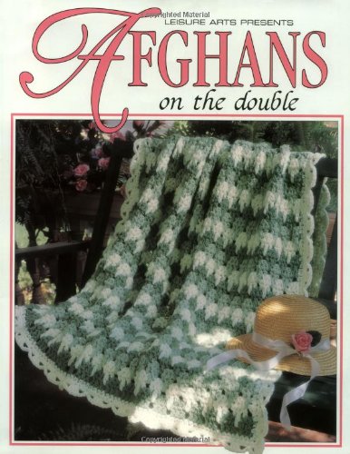 Afghans on the Double (Crochet Treasury Series) used book depot