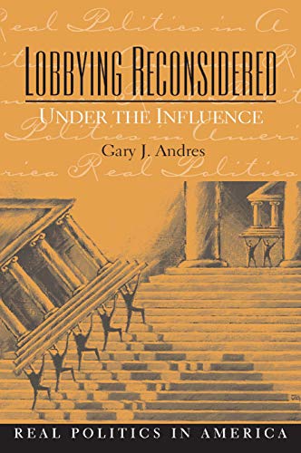 Lobbying Reconsidered [Paperback] Andres, Gary and Hernnson, Paul