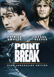 Point Break (Pure Adrenaline Edition) [DVD] used book depot