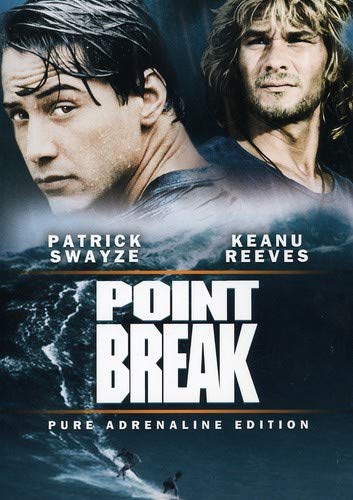Point Break (Pure Adrenaline Edition) [DVD] used book depot