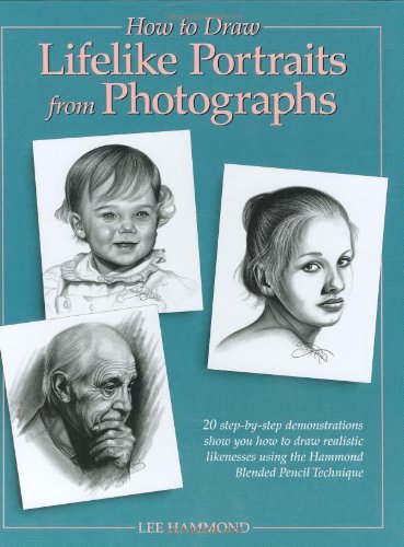 How to Draw Lifelike Portraits from Photographs used book depot