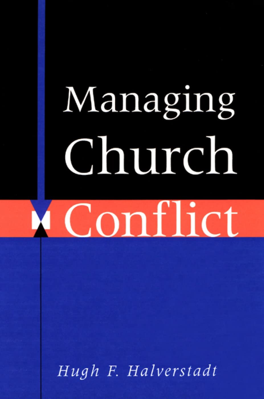 Managing Church Conflict used book depot