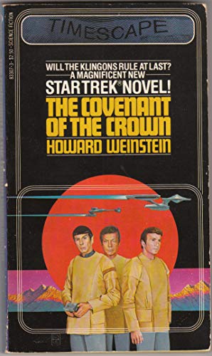 The Covenant of the Crown Star Trek, No 4 Weinstein, Howard