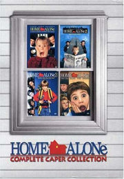 Home Alone: Complete Caper Collection - (Home Alone/Home Alone 2: Lost in New York/Home Alone 3/Home Alone 4: Taking Back the House) used book depot