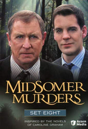 Midsomer Murders: Set Eight (The Maid in Splendour / The Straw Woman / Ghosts of Christmas Past) used book depot