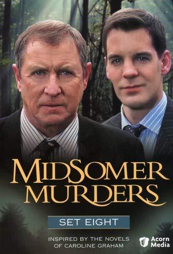 Midsomer Murders: Set Eight (The Maid in Splendour / The Straw Woman / Ghosts of Christmas Past) used book depot