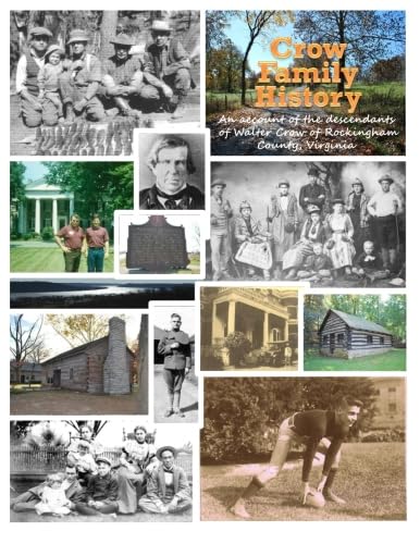 Crow Family History used book depot
