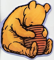 Pooh (Giant Board Book) used book depot