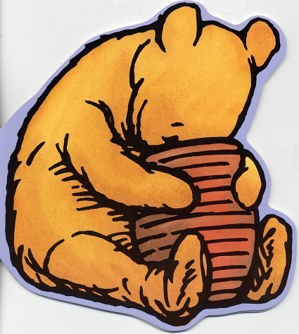 Pooh (Giant Board Book) used book depot