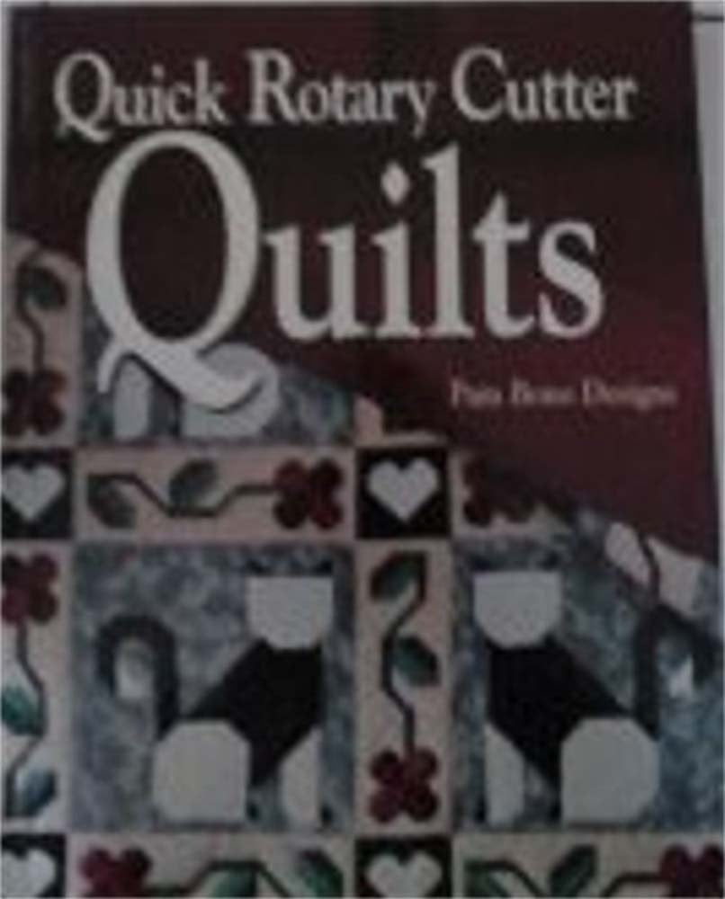 Quick rotary cutter quilts (For the love of quilting) used book depot