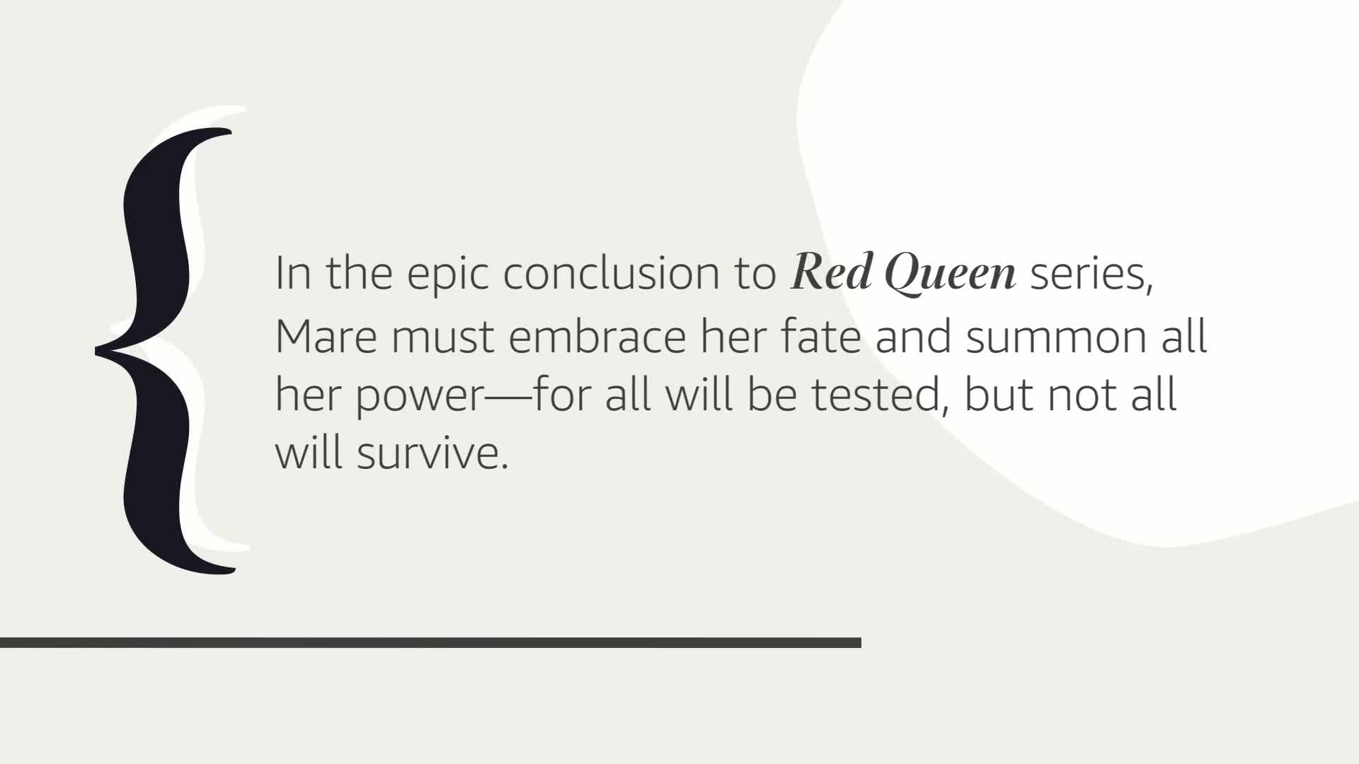 War Storm (Red Queen, 4)