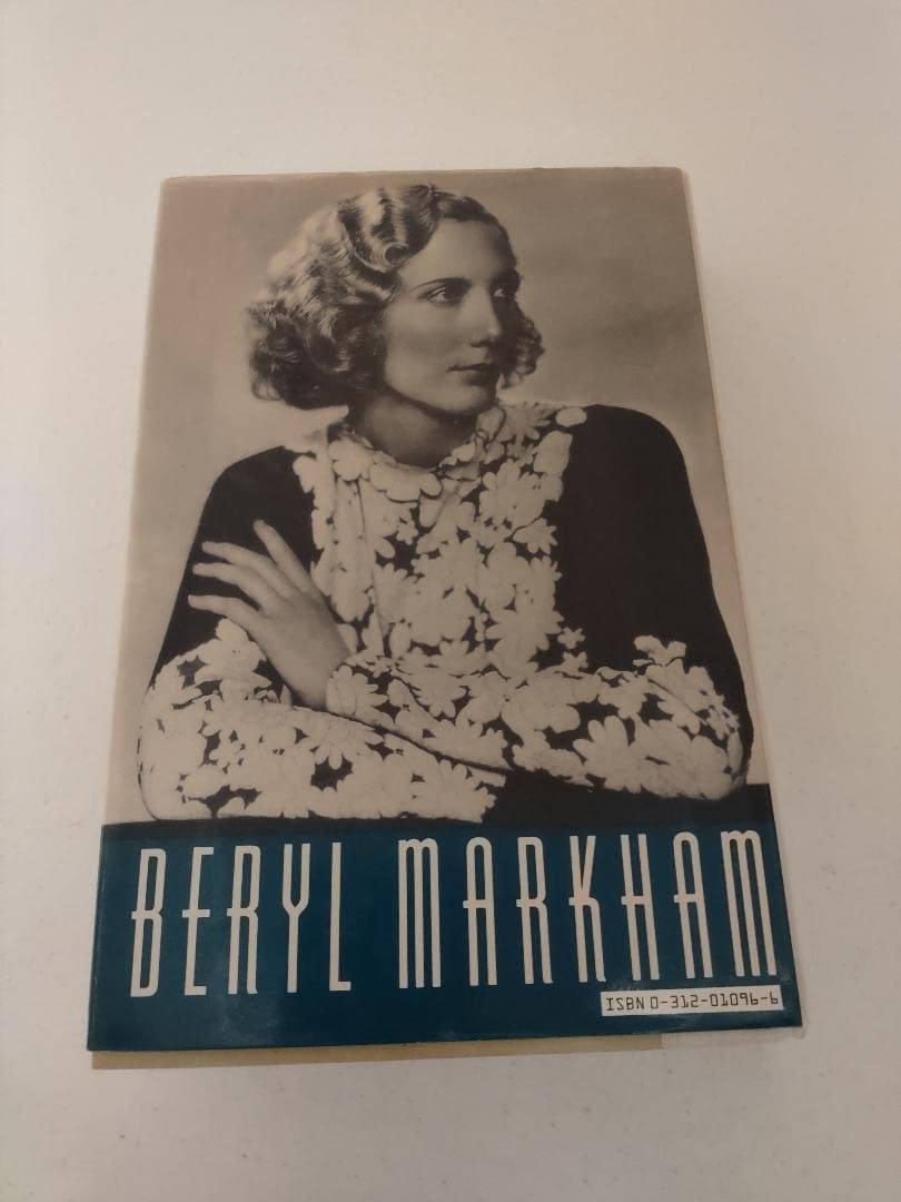 Straight on Till Morning: the Biography of Beryl Markham used book depot