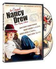 The Original Nancy Drew Movie Mystery Collection (Detective / Reporter / Troubleshooter / Hidden Staircase) used book depot