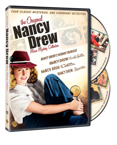 The Original Nancy Drew Movie Mystery Collection (Detective / Reporter / Troubleshooter / Hidden Staircase) used book depot