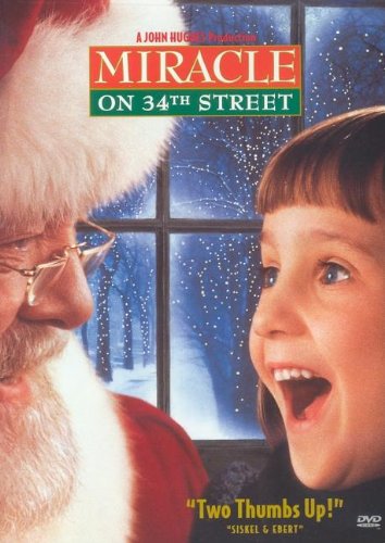 Miracle On 34th St ('94) used book depot