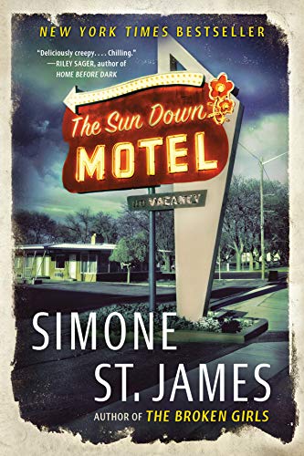 The Sun Down Motel [Paperback] St James, Simone