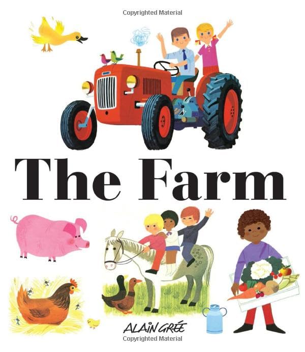 The Farm used book depot
