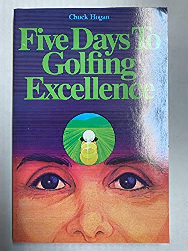 5 Days to Golfing Excellence used book depot
