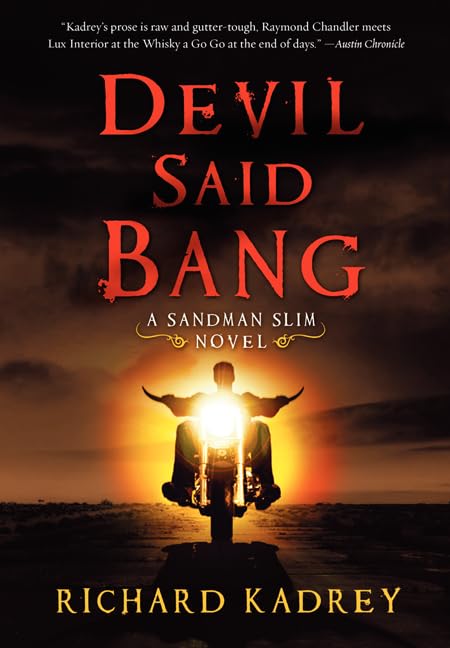 Devil Said Bang: A Sandman Slim Novel (Sandman Slim, 4) used book depot