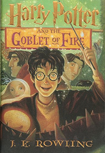 Harry Potter and the Goblet of Fire Harry Potter, Book 4 4 [Hardcover] JK Rowling and Mary GrandPr