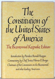 Constitution of the United States of America (Bicentennial Keepsake Edition) used book depot