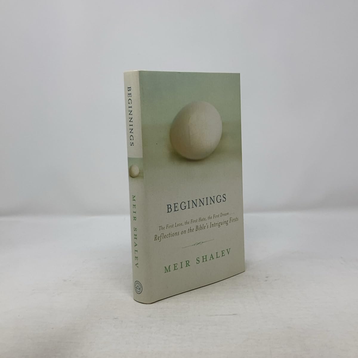 Beginnings: Reflections on the Bible's Intriguing Firsts used book depot