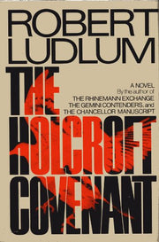 The Holcroft Covenant "A GuildAmerica Books Edition" used book depot