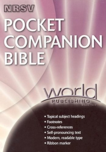 NRSV Pocket Companion Bible used book depot