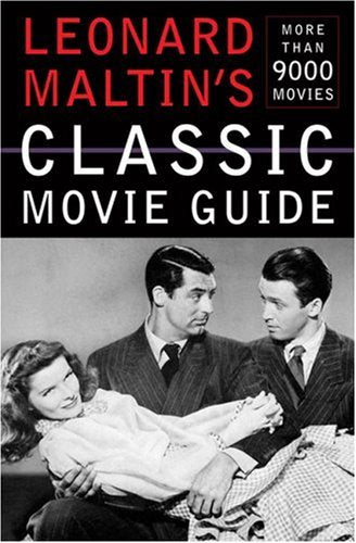Leonard Maltin's Classic Movie Guide used book depot