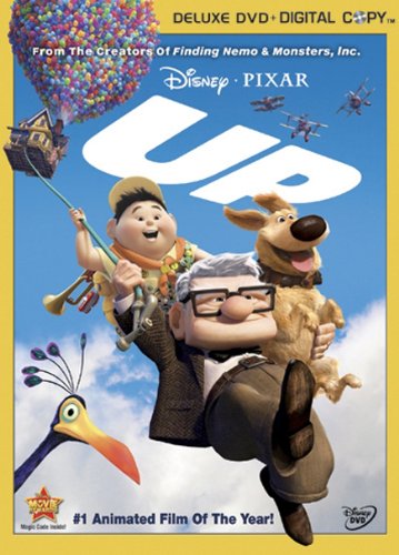 Up (Two-Disc Deluxe Edition + Digital Copy) [DVD] used book depot