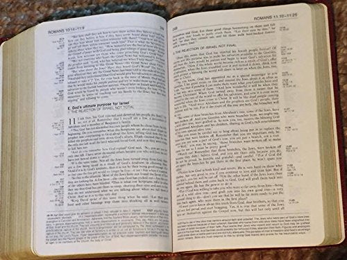 Holy Bible - Lindsell Study Bible - The Living Bible Paraphrased - Reference Edition - Trinity Broadcasting Network The Year of the Bible used book depot