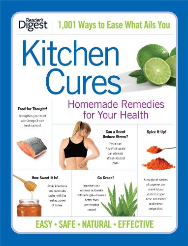 Kitchen Cures: Homemade Remedies for Your Health [Paperback] Editors of Readers Digest