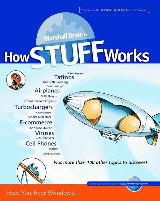 Marshall Brain's How Stuff Works used book depot