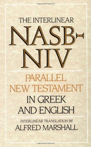 Interlinear NASB-NIV Parallel New Testament in Greek and English, The used book depot