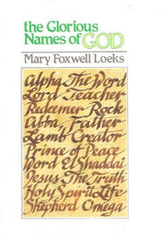 The Glorious Names of God used book depot