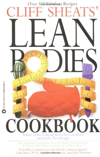 Cliff Sheats' Lean Bodies Cookbook used book depot