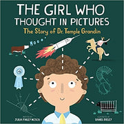 The Girl Who Thought in Pictures used book depot