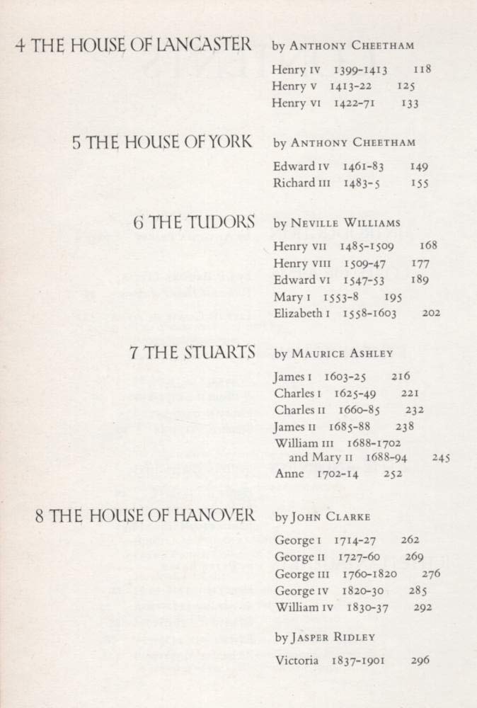 The Lives of the Kings and Queens of England, Revised and Updated used book depot