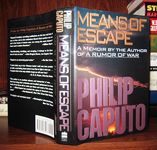 Means of Escape Caputo, Philip