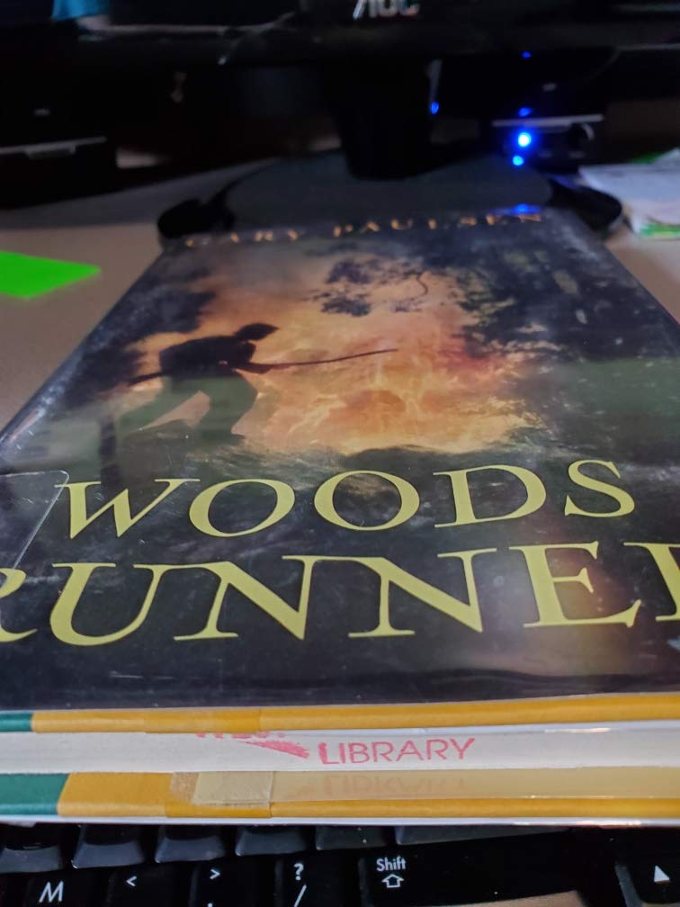 Woods Runner used book depot