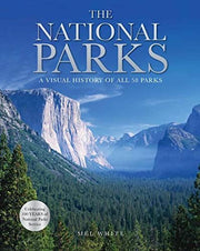 The National Parks: A Visual History of All 58 Parks used book depot