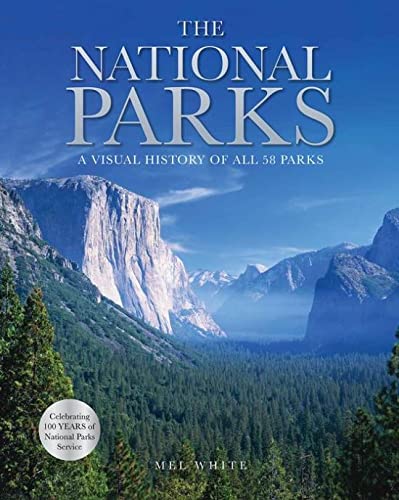 The National Parks: A Visual History of All 58 Parks used book depot